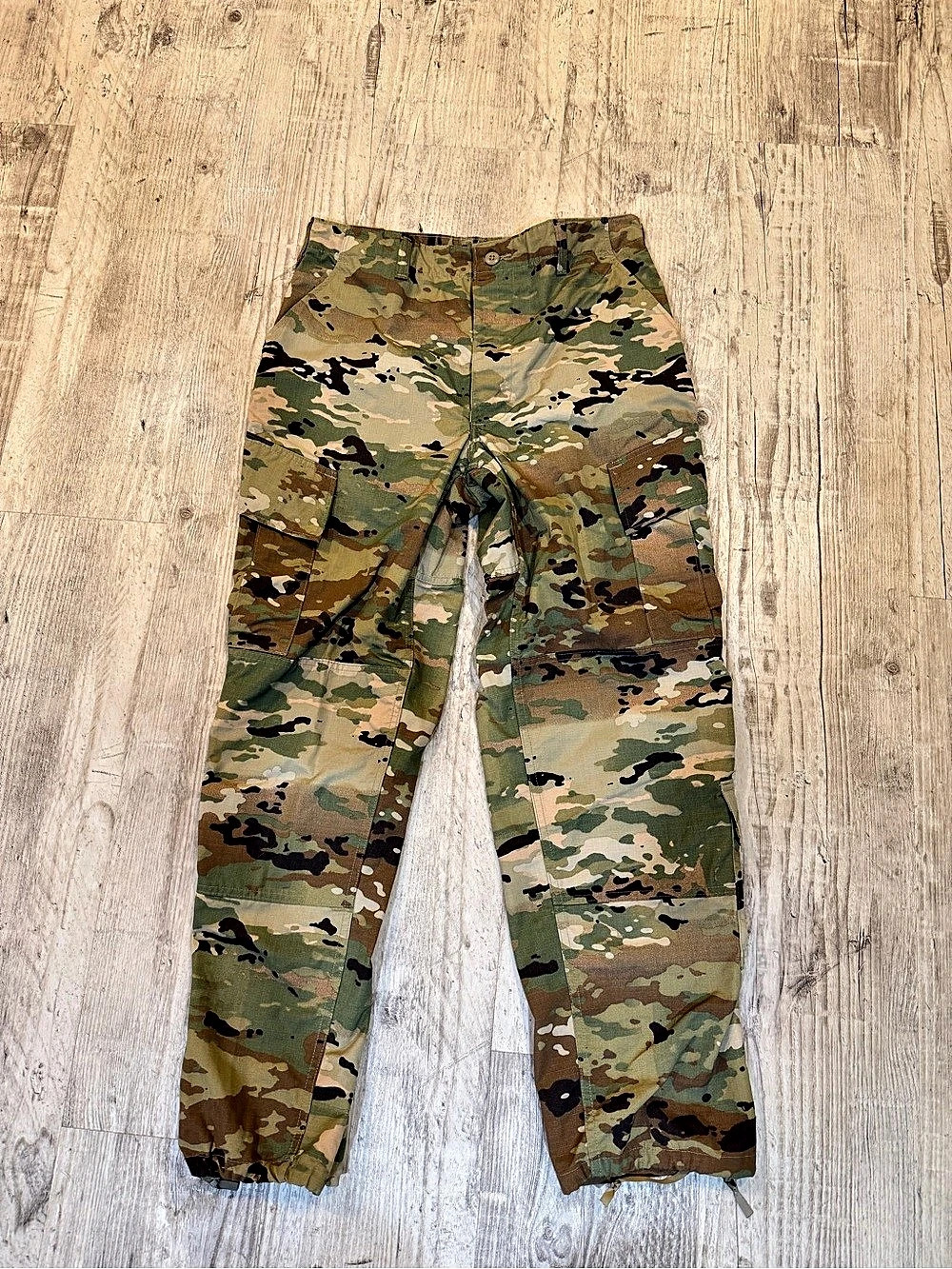 US Military US Army Combat Uniform OCP Trousers Camo Medium